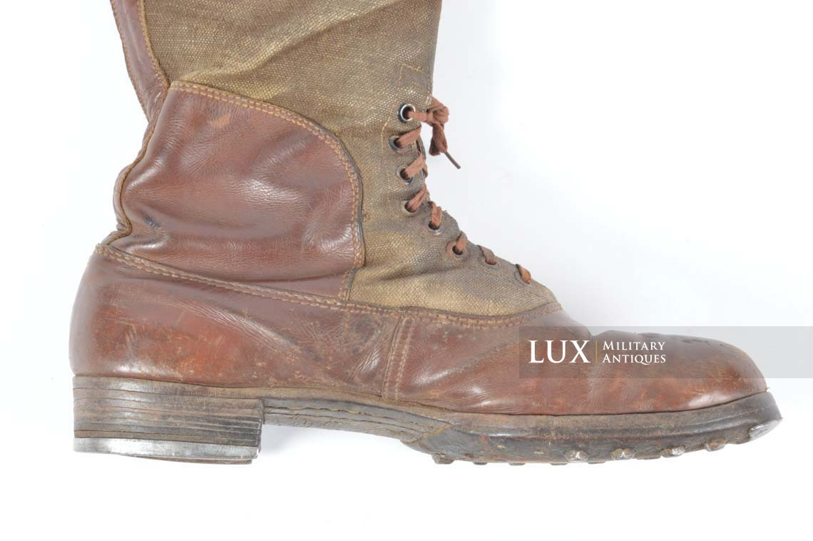 Bottes tropicales Luftwaffe précoces, « 1941 » - photo 36