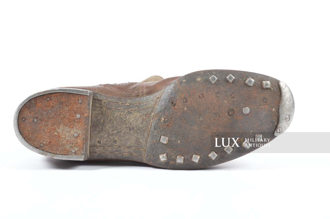 Bottes tropicales Luftwaffe précoces, « 1941 » - photo 37