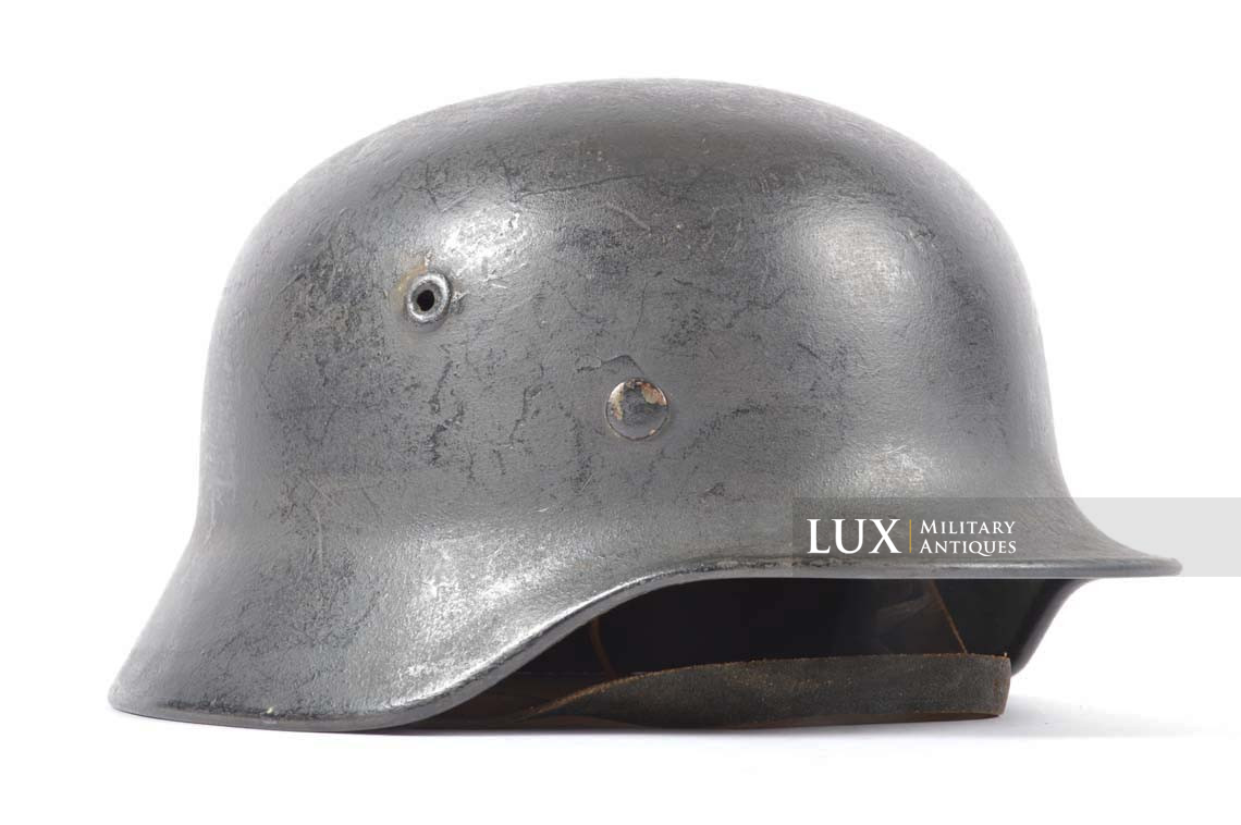 Casque M40 Waffen-SS reconditionné, « Q68 » - photo 7