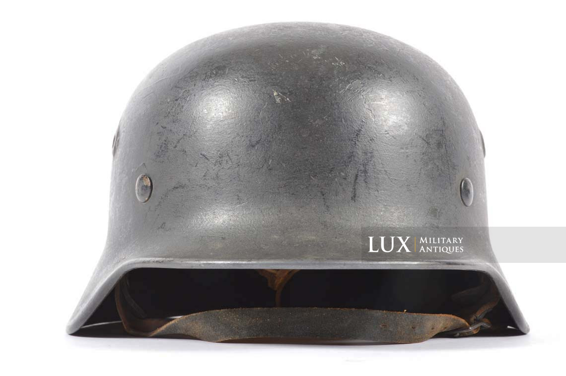 Casque M40 Waffen-SS reconditionné, « Q68 » - photo 8