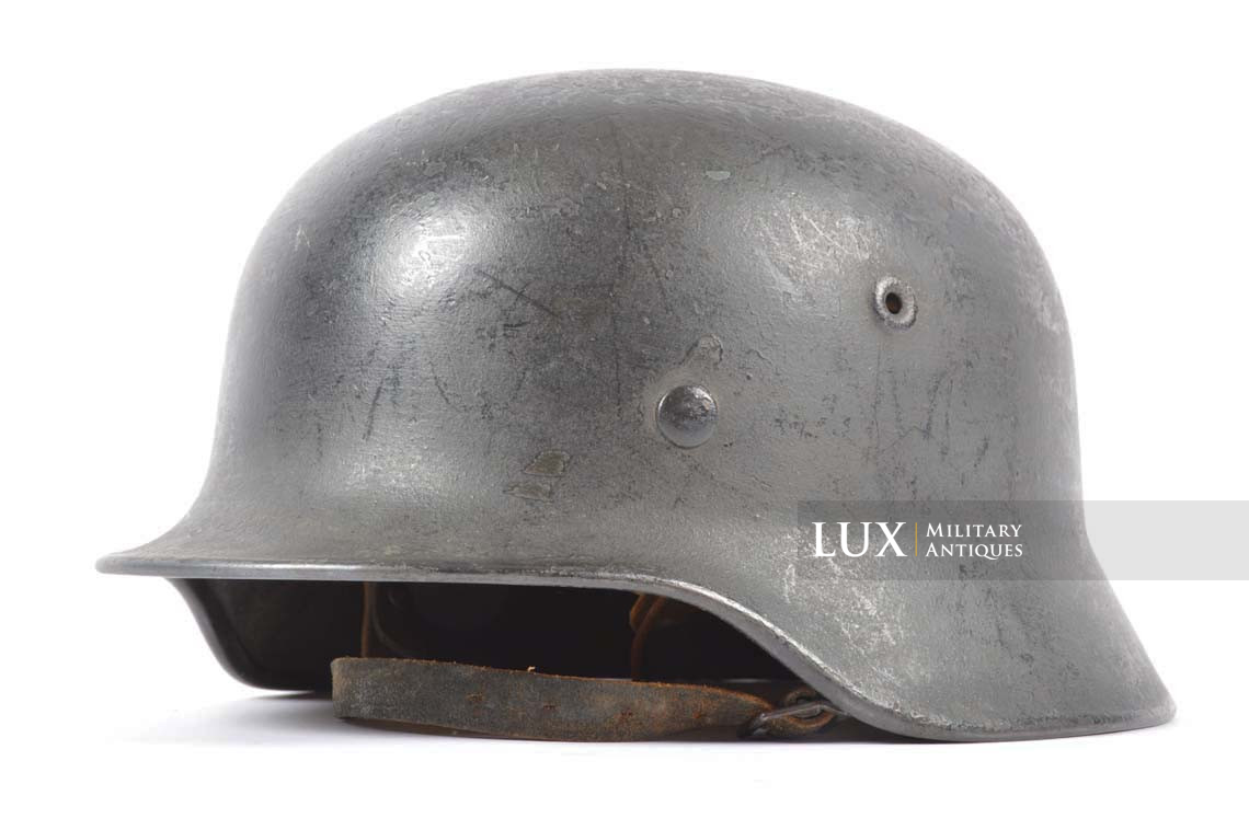 Casque M40 Waffen-SS reconditionné, « Q68 » - photo 9