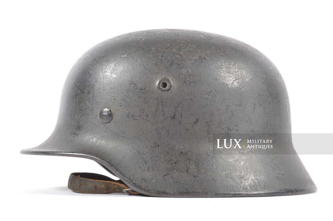 Casque M40 Waffen-SS reconditionné, « Q68 » - photo 10