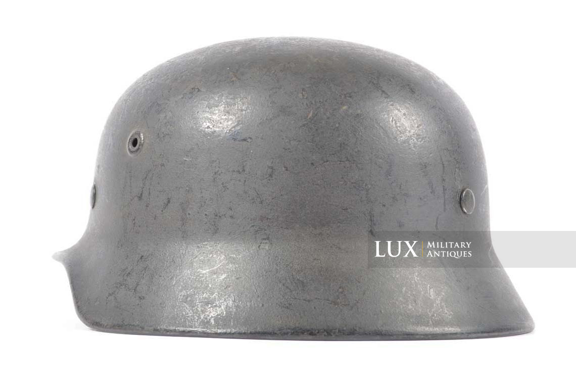 Casque M40 Waffen-SS reconditionné, « Q68 » - photo 11