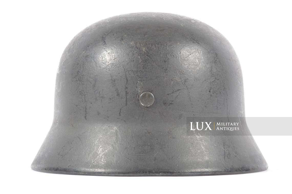 Casque M40 Waffen-SS reconditionné, « Q68 » - photo 12