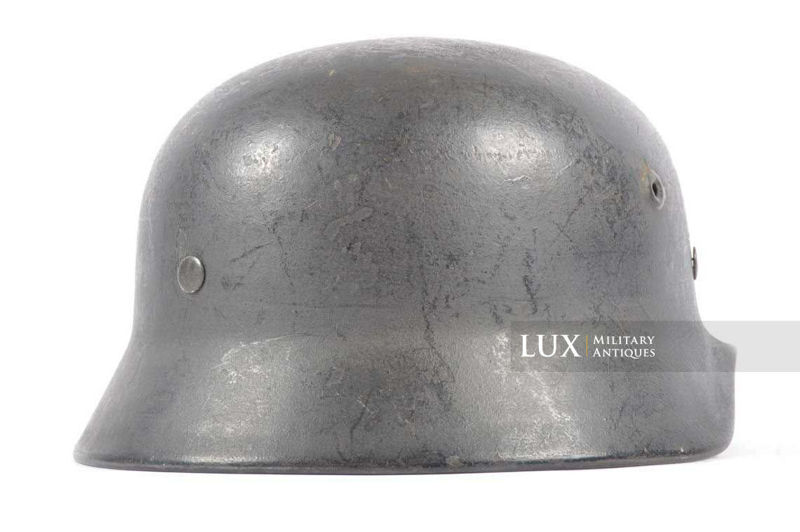 Casque M40 Waffen-SS reconditionné, « Q68 » - photo 13