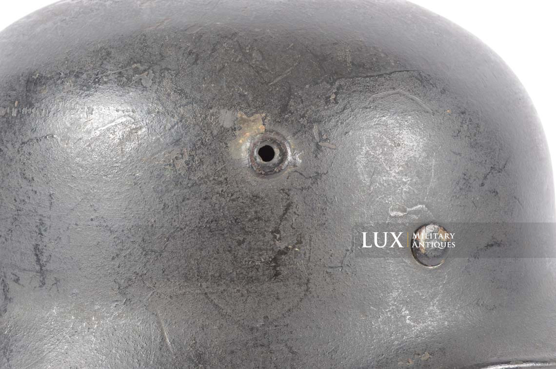 Casque M40 Waffen-SS reconditionné, « Q68 » - photo 15