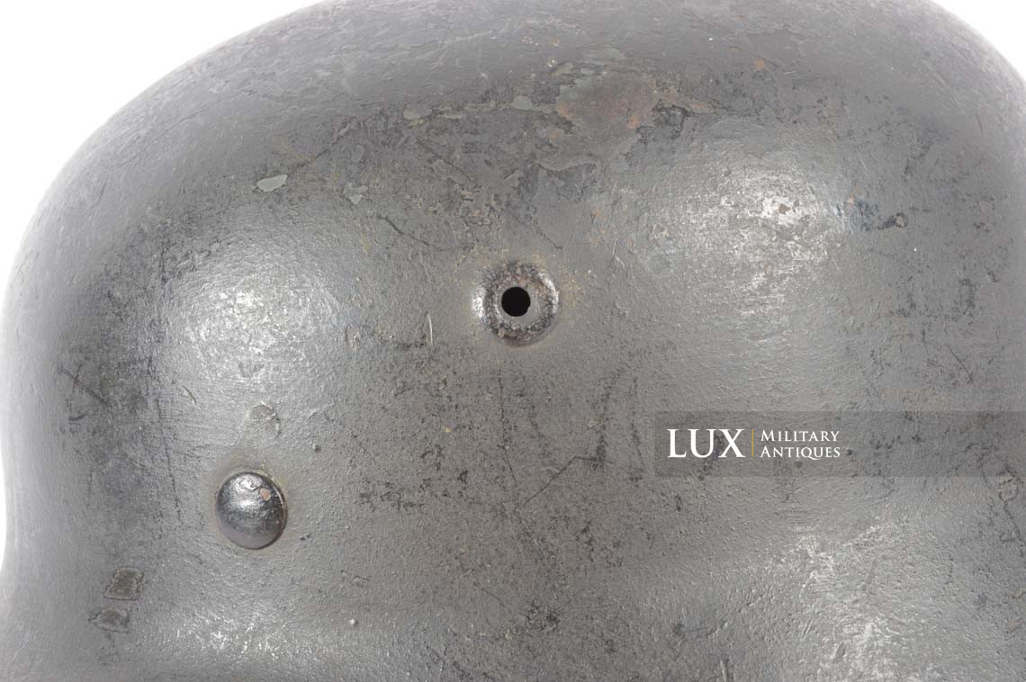 Casque M40 Waffen-SS reconditionné, « Q68 » - photo 20