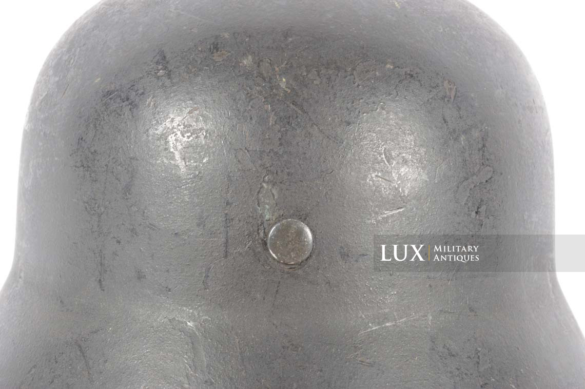Casque M40 Waffen-SS reconditionné, « Q68 » - photo 30