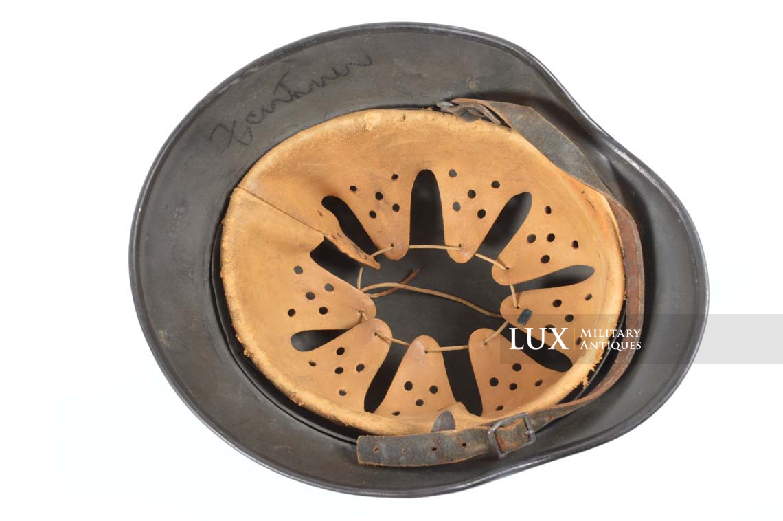 Casque M40 Waffen-SS reconditionné, « Q68 » - photo 32