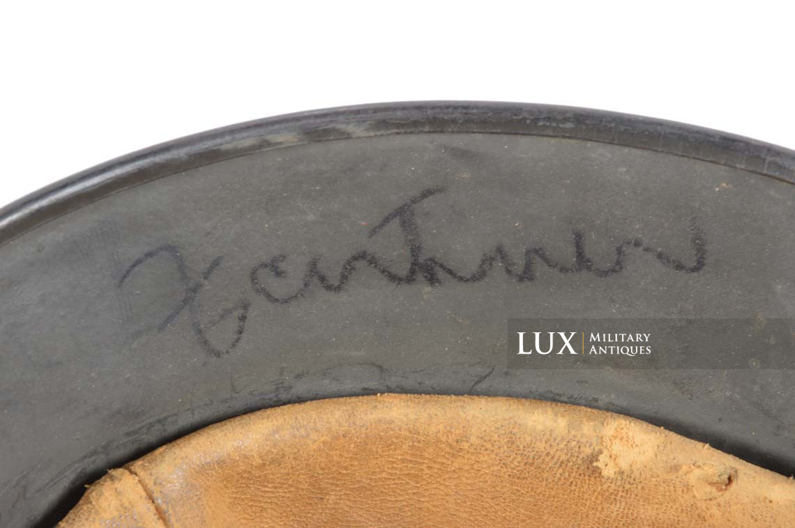 Casque M40 Waffen-SS reconditionné, « Q68 » - photo 35
