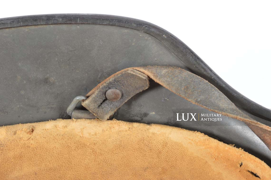 Casque M40 Waffen-SS reconditionné, « Q68 » - photo 36