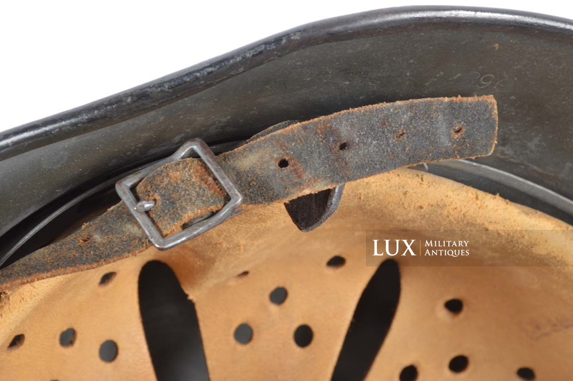 Casque M40 Waffen-SS reconditionné, « Q68 » - photo 37