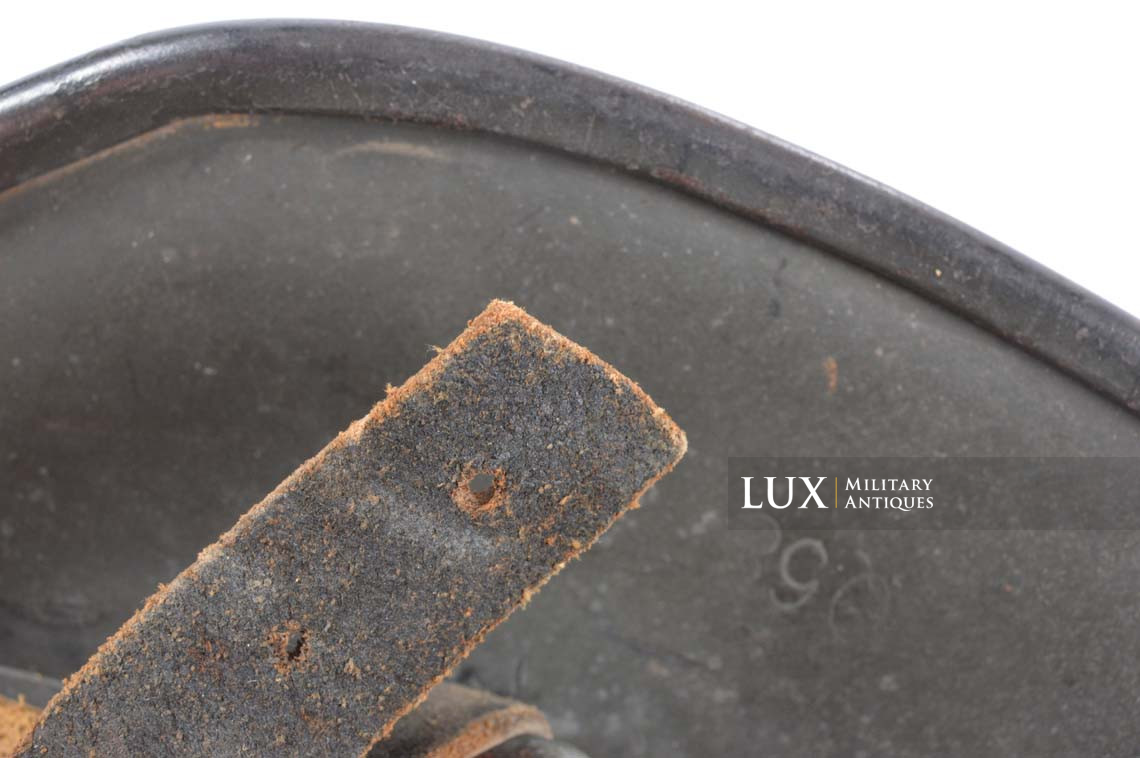 Casque M40 Waffen-SS reconditionné, « Q68 » - photo 43