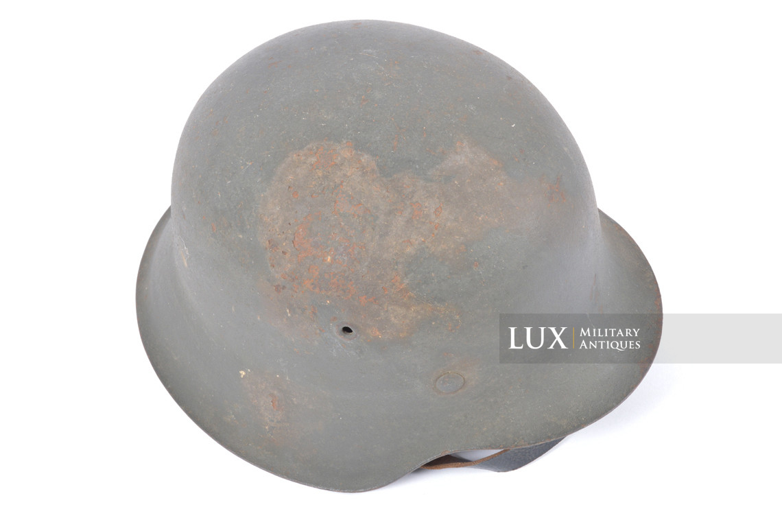 Casque allemand M42 Heer / Waffen-SS fin de guerre, « ckl64 » - photo 16
