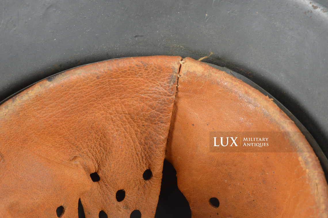 Casque allemand M42 Heer / Waffen-SS fin de guerre, « ckl64 » - photo 35