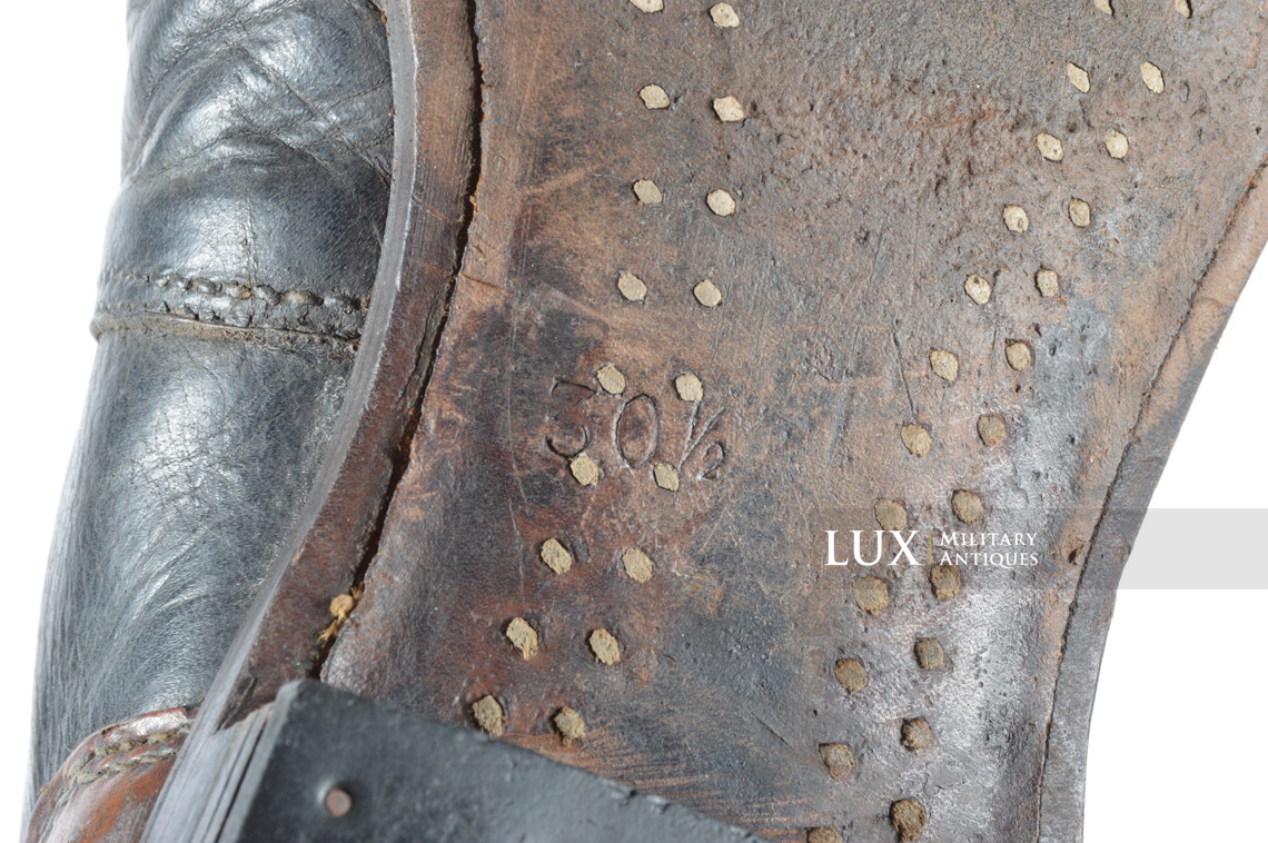 German late-war winter combat boots, « RBNr » - photo 25