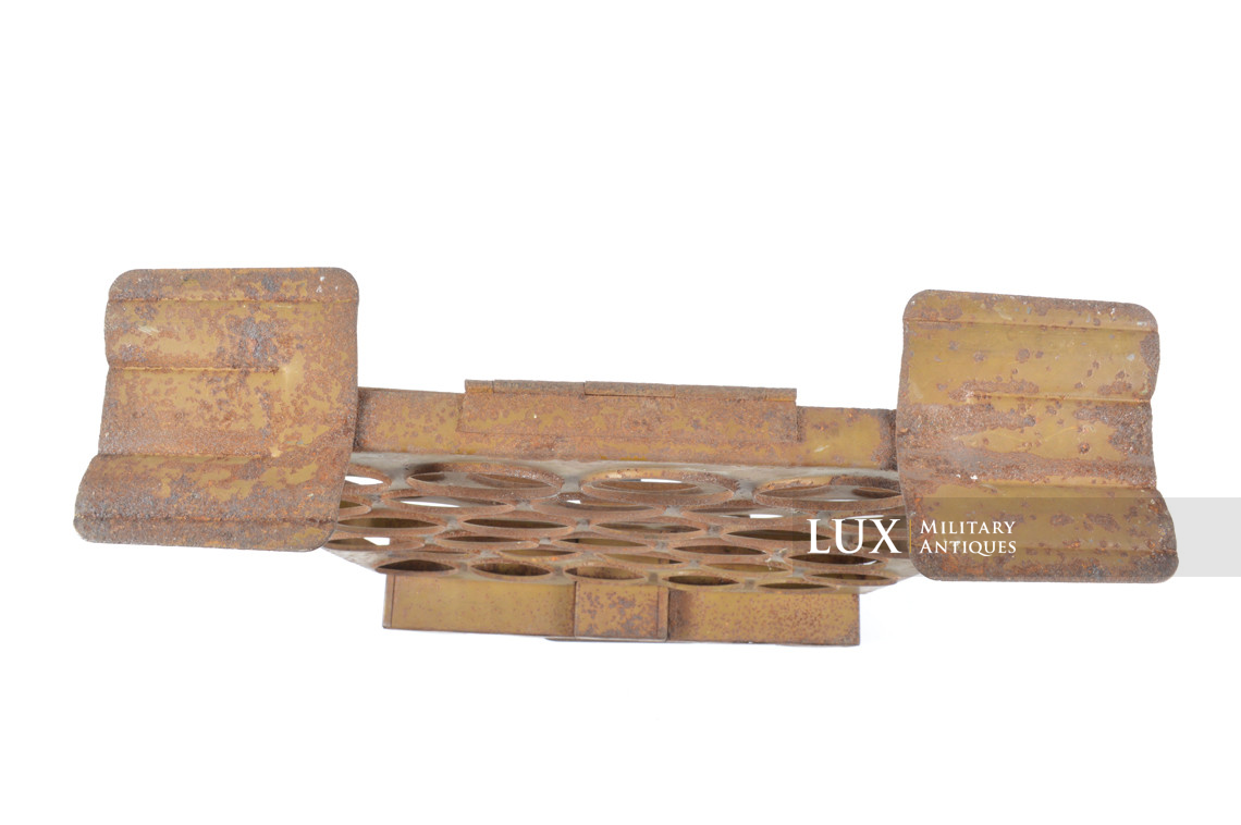 Rare râtelier fin de guerre pour caisse de grenades oeufs - photo 28