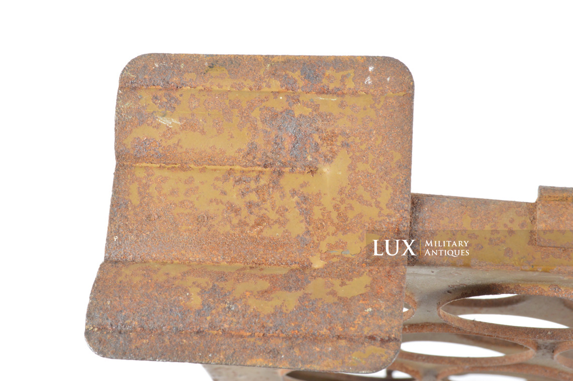 Rare râtelier fin de guerre pour caisse de grenades oeufs - photo 29