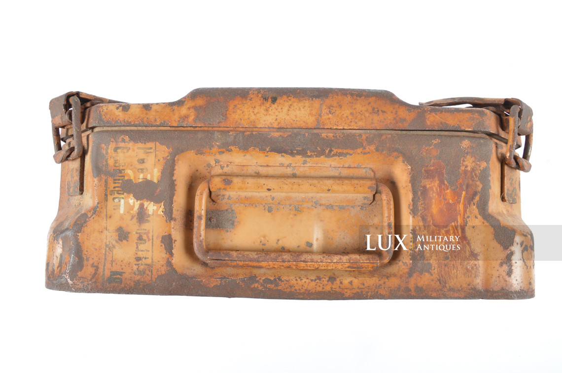 Caisse métallique de mine anti-char allemande, « 1 T.Mi.Z 42 » - photo 11