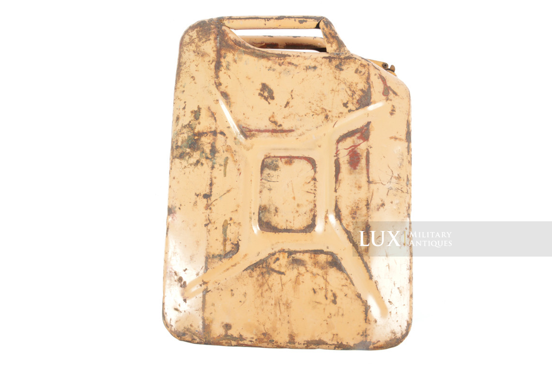 Jerrycan allemand jaune sable, « 1944 » - photo 7