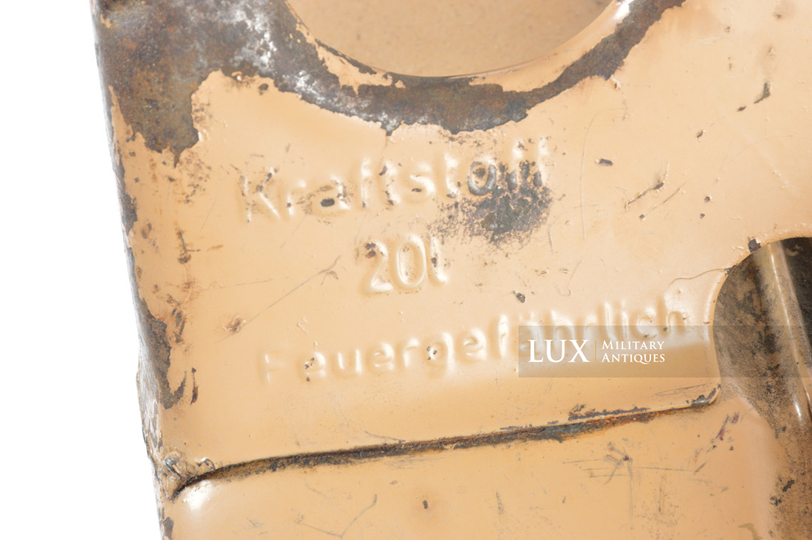 Jerrycan allemand jaune sable, « 1944 » - photo 10