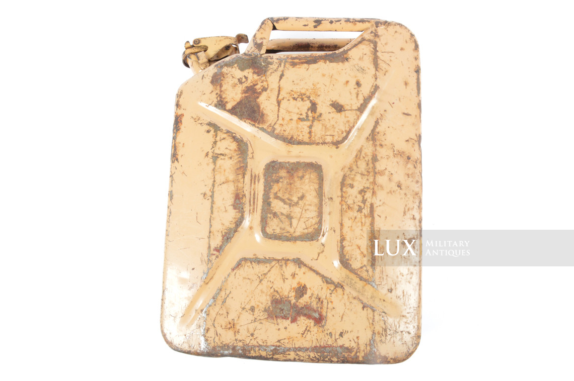 Jerrycan allemand jaune sable, « 1944 » - photo 12