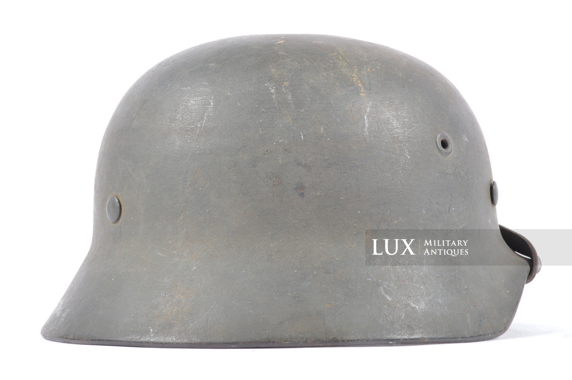 Casque allemand M40 Heer, « E.F.64 » - photo 12