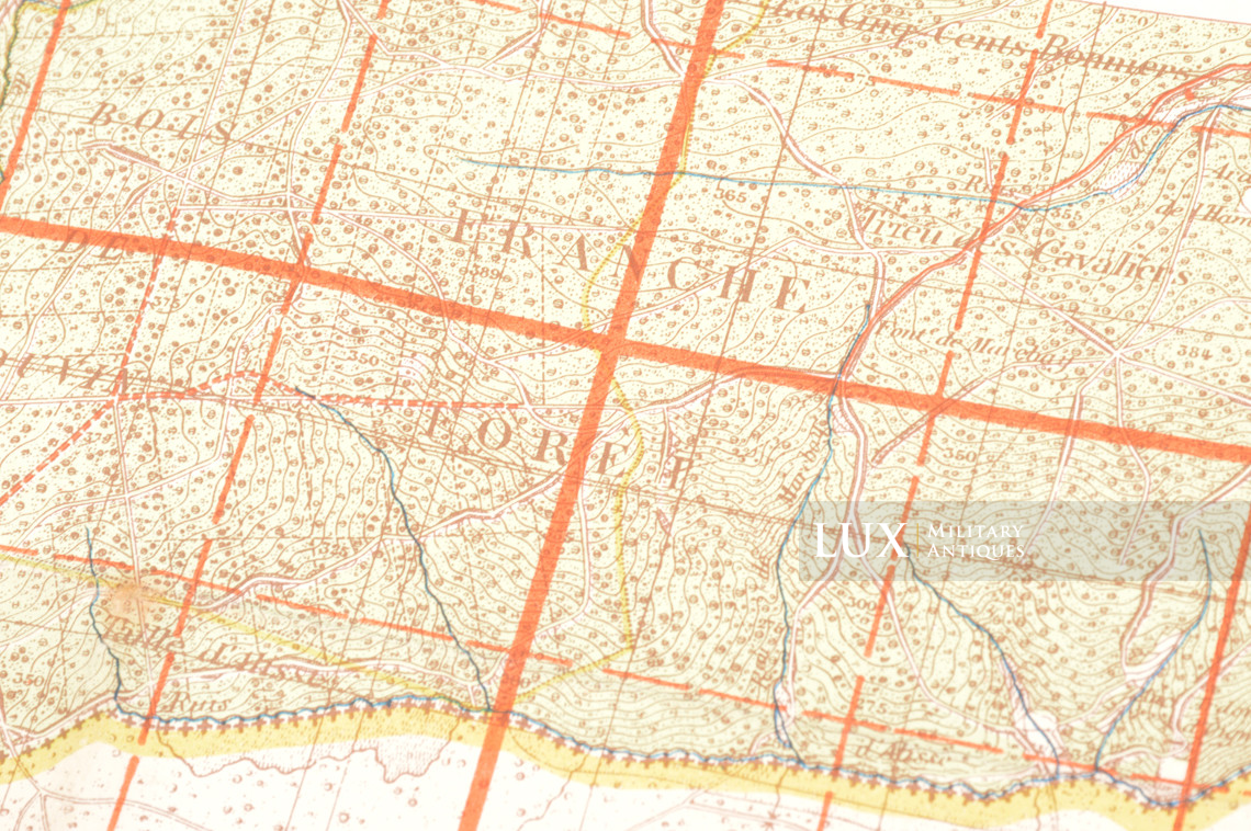 German Army map, « Belgium - Gedinne » - photo 12