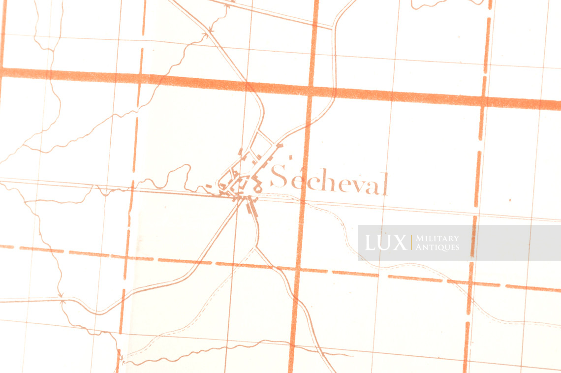 German Army map, « Belgium - Gedinne » - photo 13
