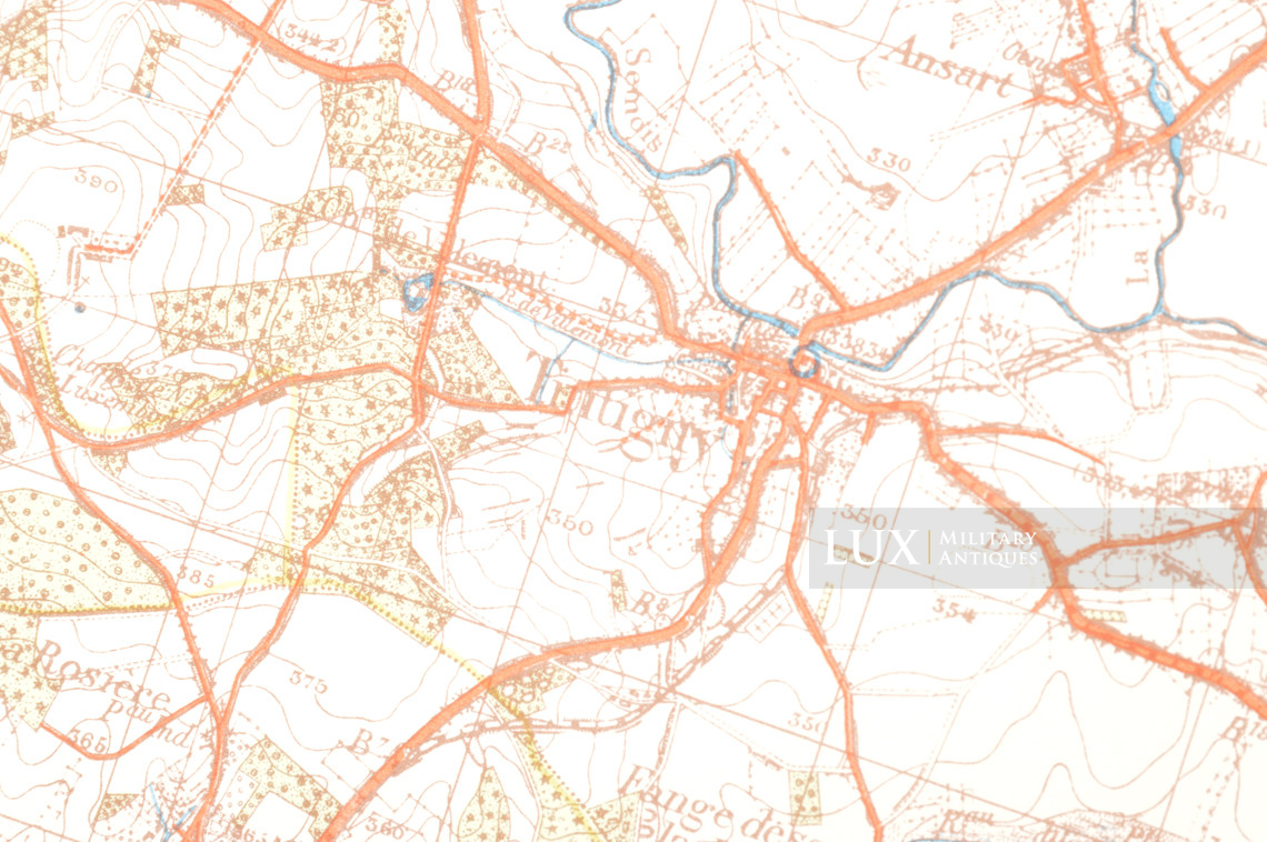 German Army map, « Belgium - Arlon » - photo 16