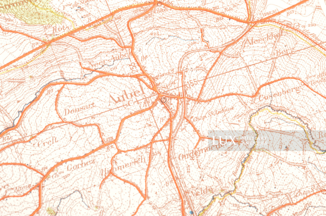 Carte militaire allemande, « Belgique - Liège » - photo 16
