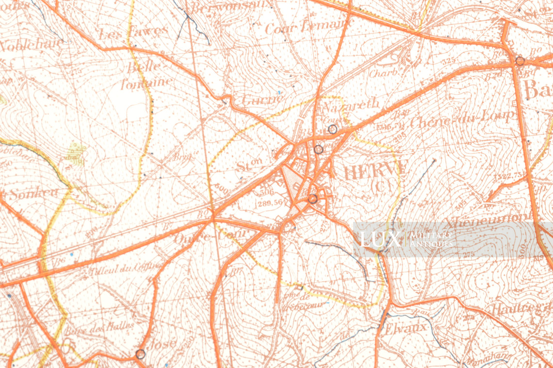 Carte militaire allemande, « Belgique - Liège » - photo 18