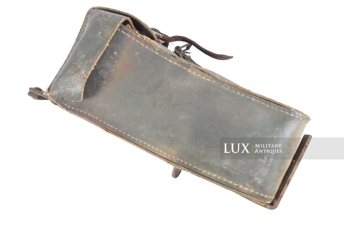 Caisse allemande fin de guerre de moto et side-car, « Packtasche » - photo 18