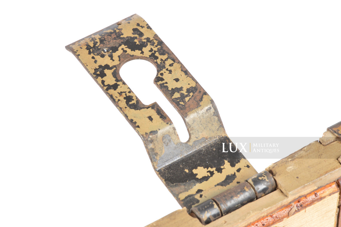 Caisse allemande pour accessoires du canon antiaérien allemand Flak M39 de 3,7 cm - photo 14