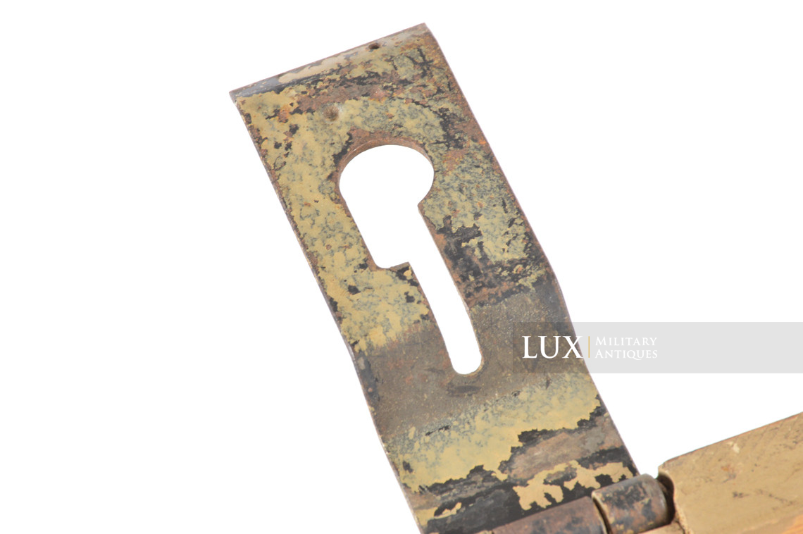 Caisse allemande pour accessoires du canon antiaérien allemand Flak M39 de 3,7 cm - photo 12
