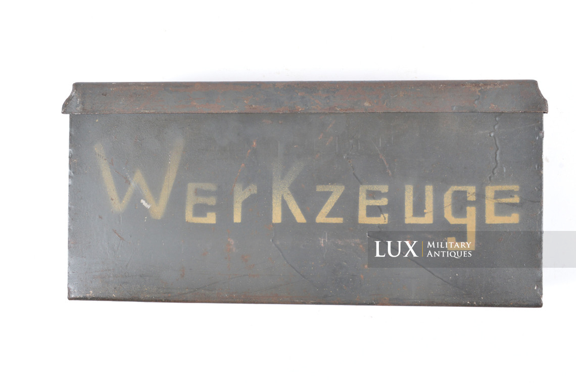 Caisse allemande à outils pour MG34/42, « Werkzeuge » - photo 7