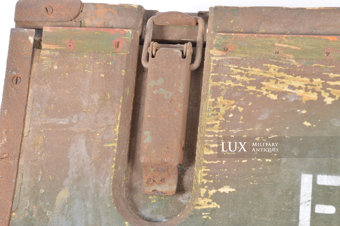 German Feldkanonen 16n/A three-tone camouflage black powder doses case , « 1936 » - photo 10