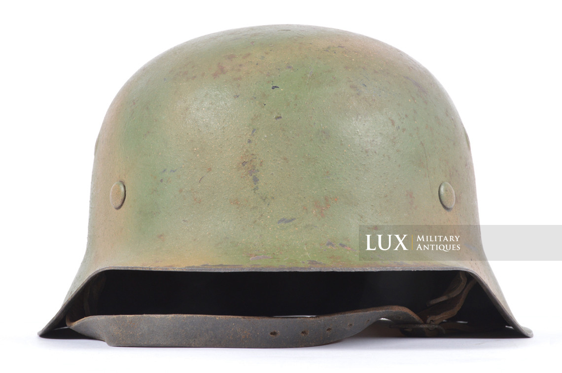 M42 two-tone spray camouflage combat helmet, « ET68 » - photo 8