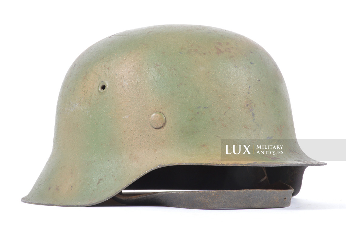 M42 two-tone spray camouflage combat helmet, « ET68 » - photo 9