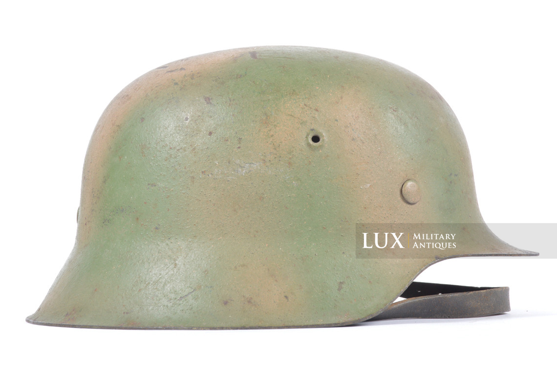 M42 two-tone spray camouflage combat helmet, « ET68 » - photo 10