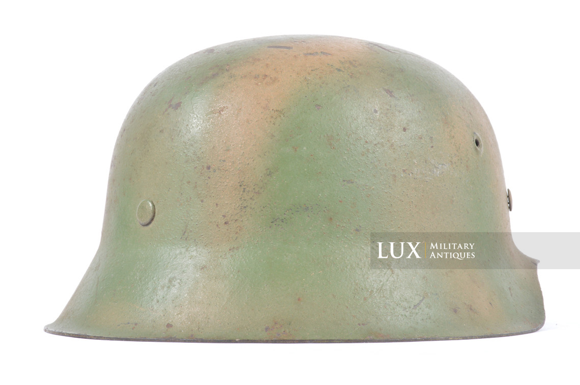 M42 two-tone spray camouflage combat helmet, « ET68 » - photo 11