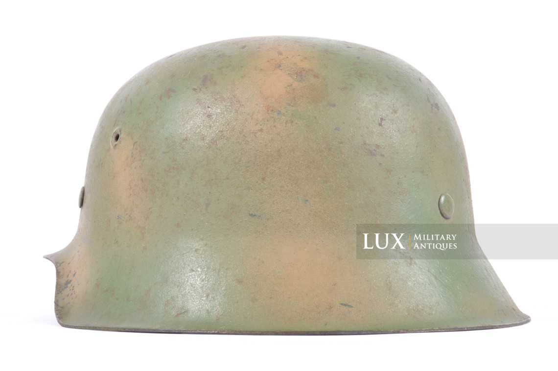 M42 two-tone spray camouflage combat helmet, « ET68 » - photo 13