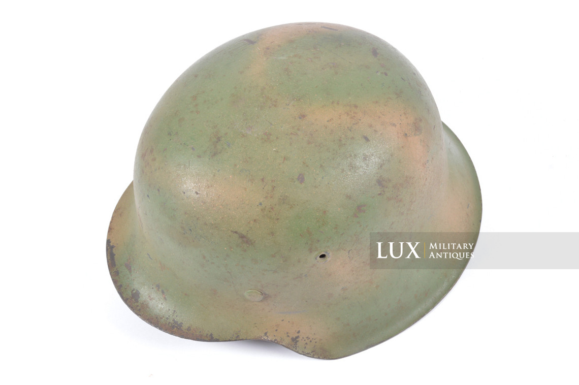 M42 two-tone spray camouflage combat helmet, « ET68 » - photo 14