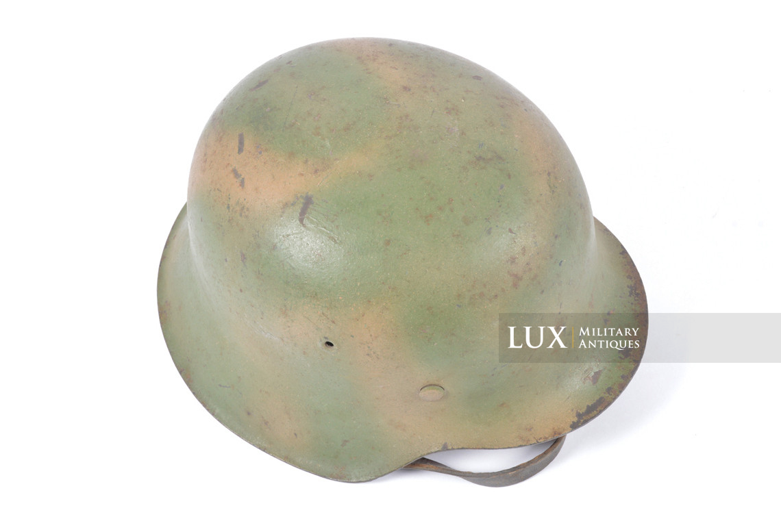 M42 two-tone spray camouflage combat helmet, « ET68 » - photo 15