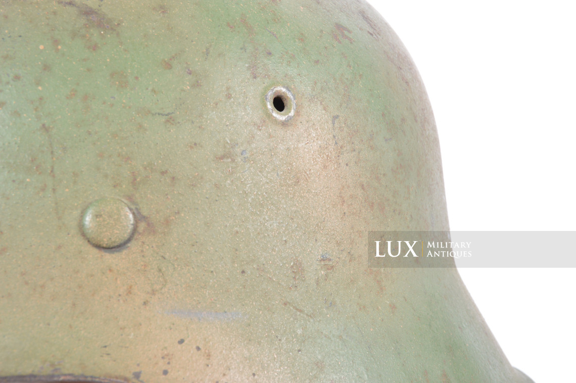 M42 two-tone spray camouflage combat helmet, « ET68 » - photo 18