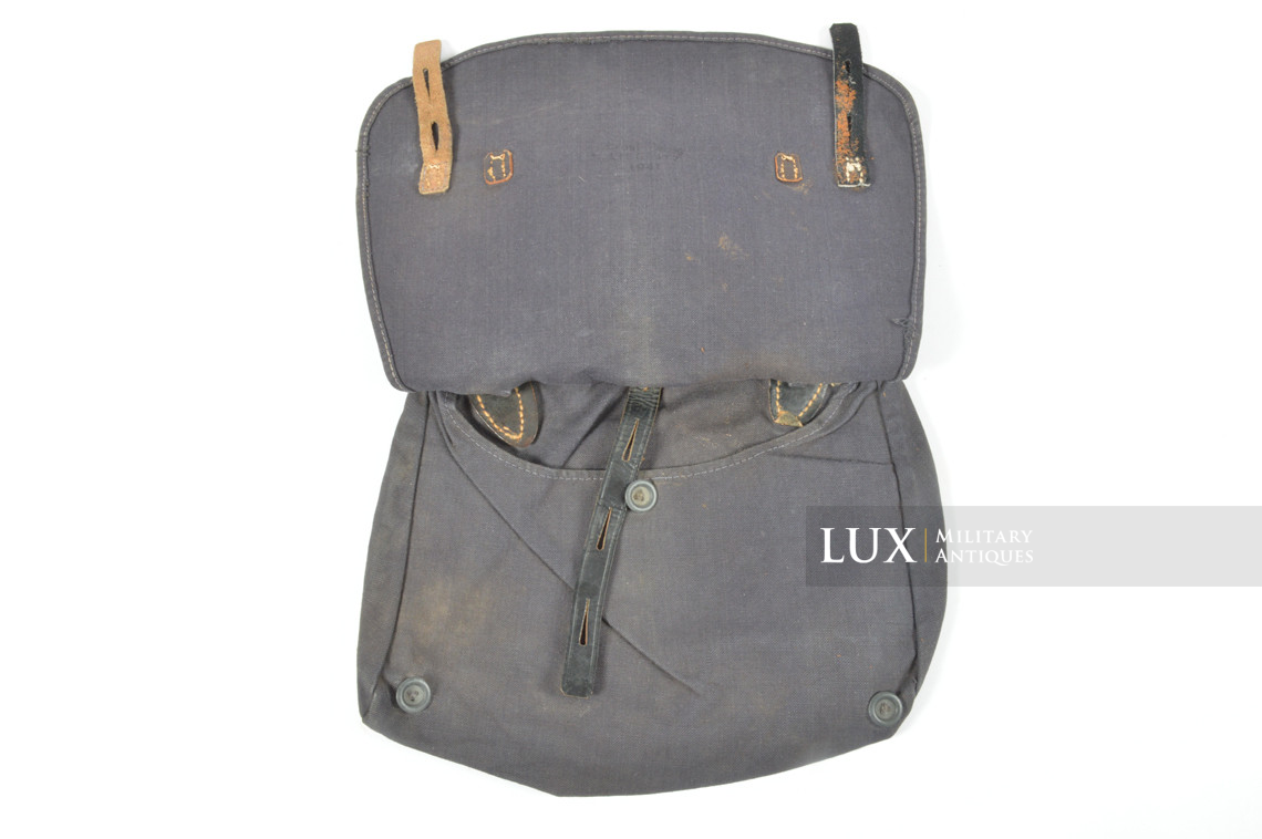 Early-war German Luftwaffe issued bread bag, « 1941 » - photo 11
