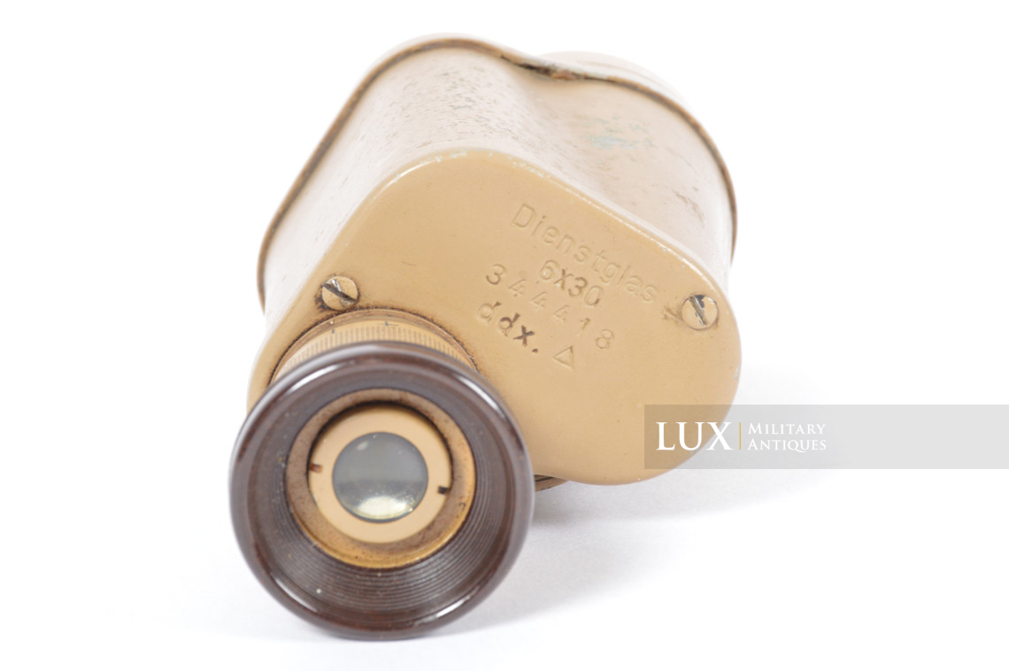 Monoculaire allemand fin de guerre jaune sable, « ddx / 6x30 » - photo 7