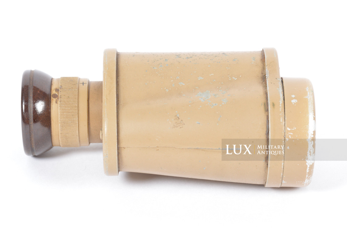 Monoculaire allemand fin de guerre jaune sable, « ddx / 6x30 » - photo 8