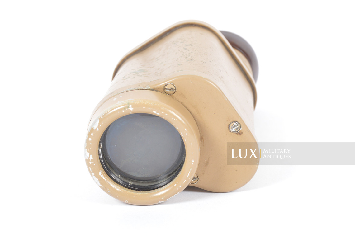 Monoculaire allemand fin de guerre jaune sable, « ddx / 6x30 » - photo 9