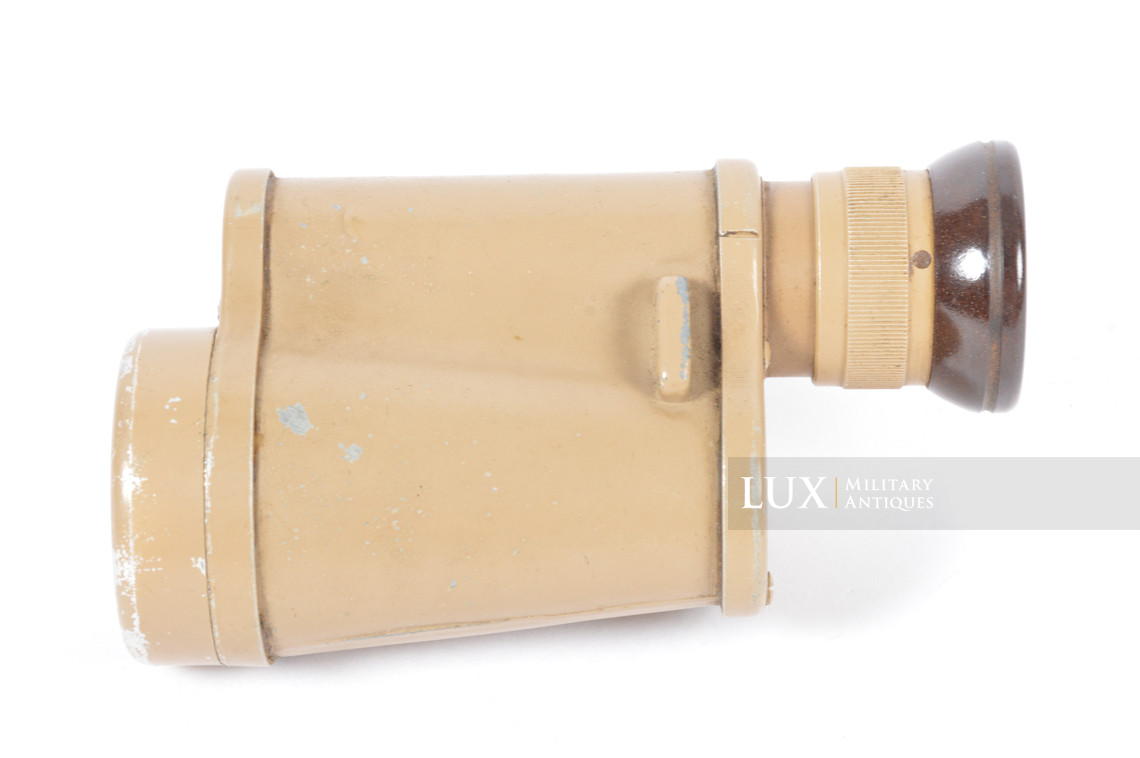 Monoculaire allemand fin de guerre jaune sable, « ddx / 6x30 » - photo 11